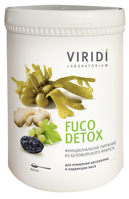 VIRIDI FUCO DETOX (ФУКО ДЕТОКС) 500 г