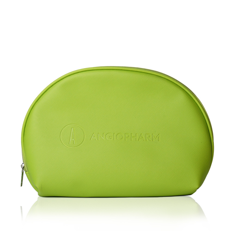 ANGIOPHARM Косметичка большая зеленое яблоко