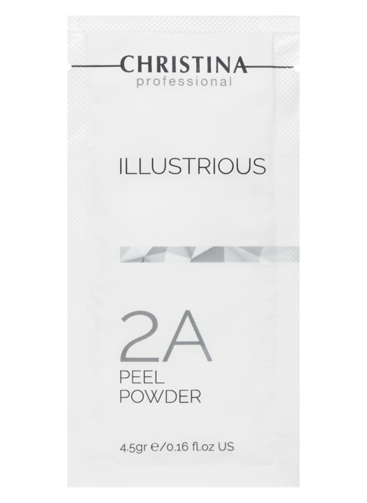 ILLUSTRIOUS 2a Peel Powder Пилинг-порошок (шаг 2а) 30 4,5 г