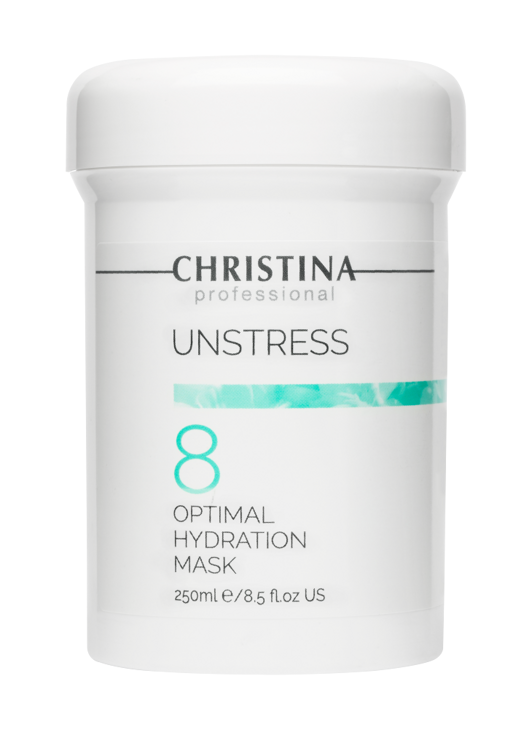 Unstress 8 Оптимально увлажняющая маска (шаг 8) 250 мл