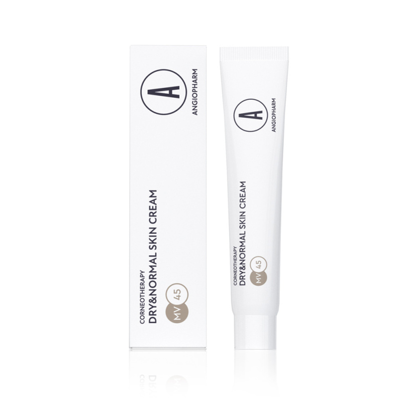 ANGIOPHARM Миниатюра Крем для сухой и нормальной кожи 7 мл