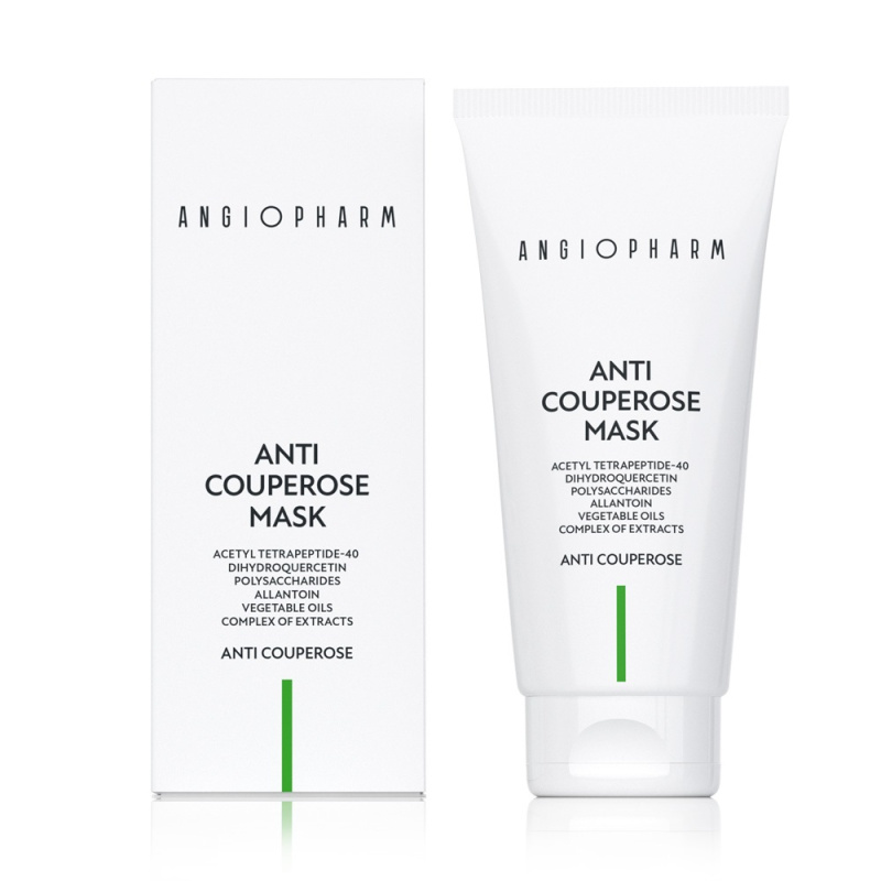 Успокаивающая антикуперозная маска 200 мл