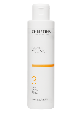 FOREVER YOUNG 3 Пилинг на основе красного вина (шаг 3) 150 мл