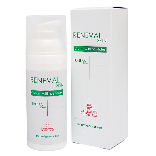 RENEVAL SKIN Крем с пептидами для лица 50 мл