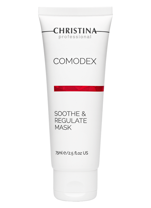 COMODEX Успокаивающая себорегулирующая маска 75 мл