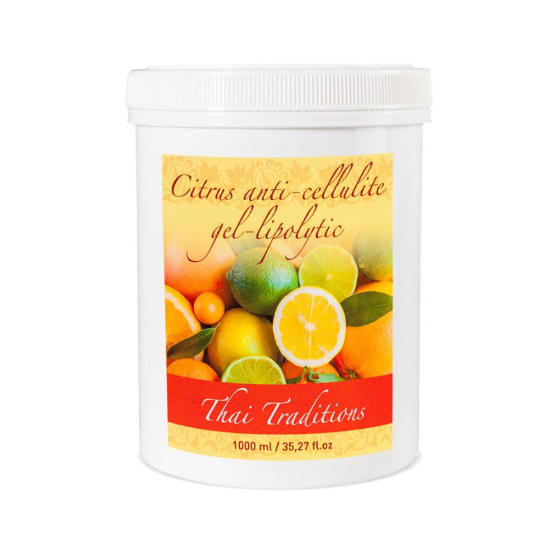 Гель-липолитик разогревающий Цитрус 1000 мл