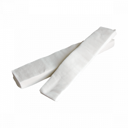 Воротнички спанлейс белый 7 40 см 100 шт упк