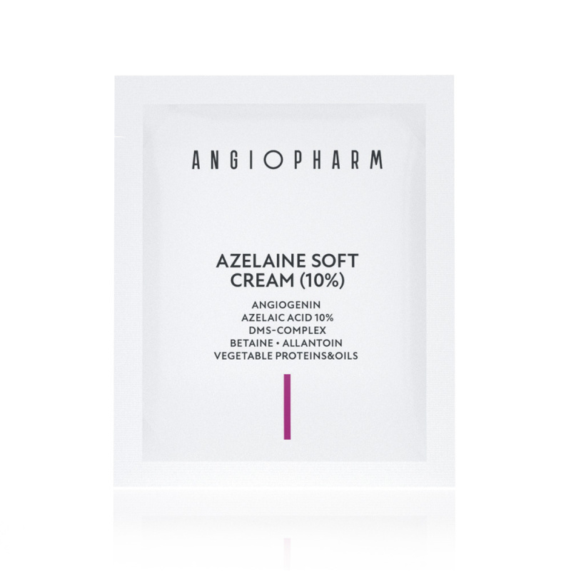 ANGIOPHARM Пробник Азелаиновый крем для чувствительной кожи 3 мл