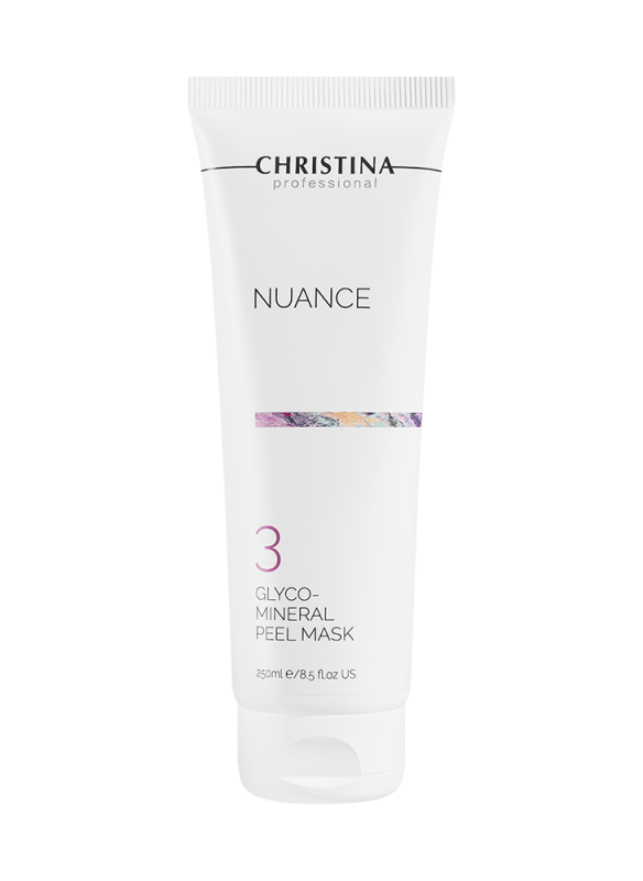Nuance 3 Глико-минеральная маска (шаг 3) 250 мл