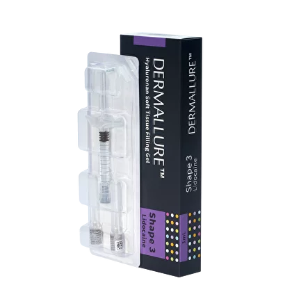 DERMALLURE Shape3 Lidocaine 1 мл