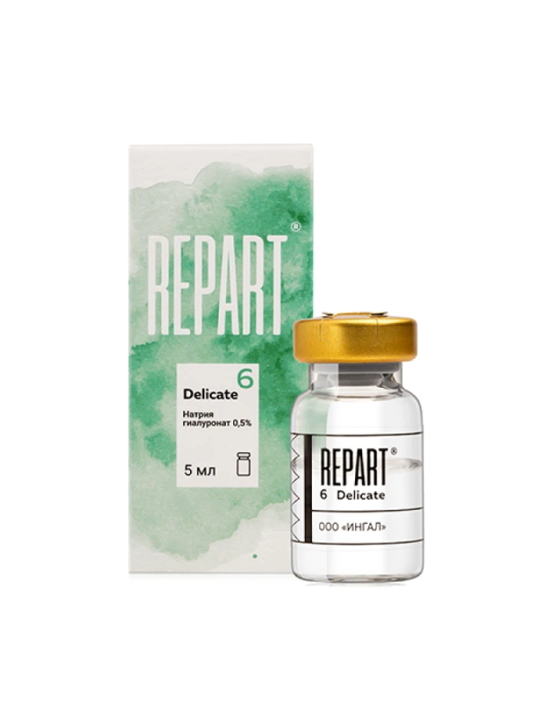 REPART® 6 Delicate в флаконах 5 мл