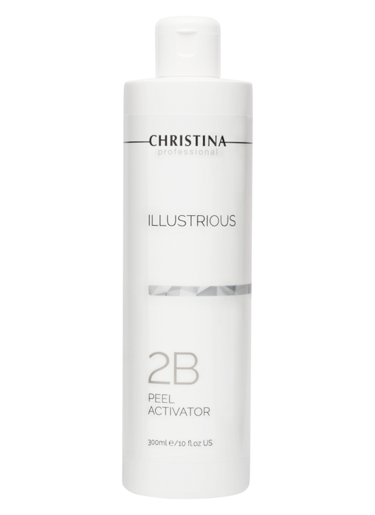 ILLUSTRIOUS 2в Активатор для пилинга (шаг 2в) 300 мл