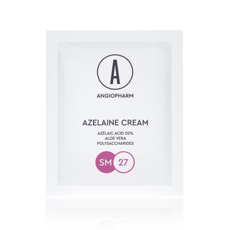 ANGIOPHARM Пробник Крем с азелаиновой кислотой 3 мл