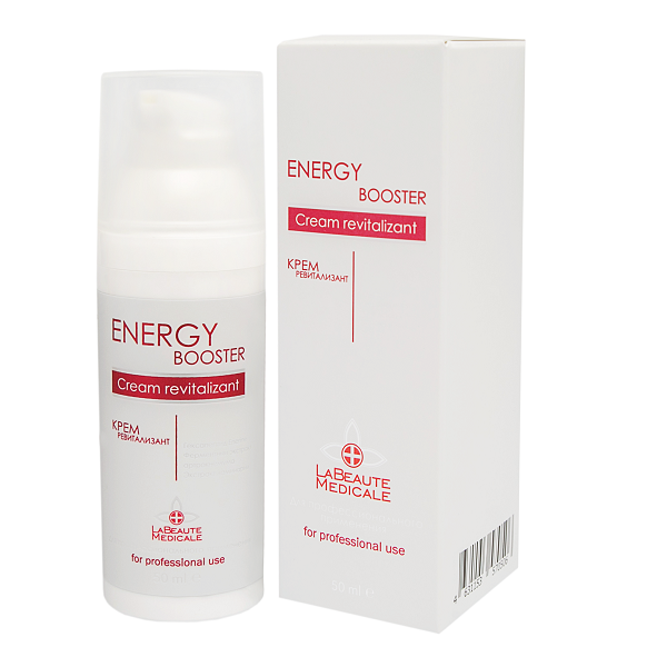 ENERGY BOOSTER Крем ревитализант для кожи лица и области век с пептидом 50 мл