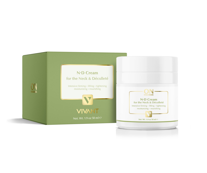 Vivant - ND крем для зоны шеи и декольте 30 мл