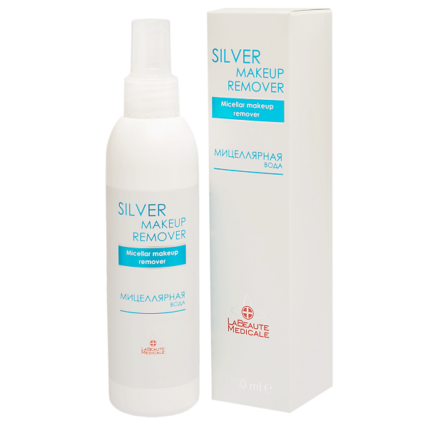 SILVER MAKEUP REMUVER Мицеллярная вода с каллоидным серебром 200 мл