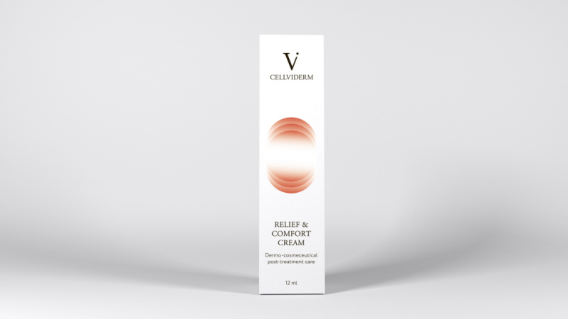 Relief & Comfort Cream - Крем для снятия дискомфорта и уменьшения отечности 12 мл
