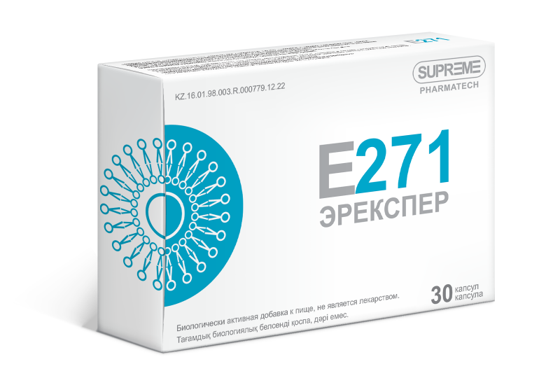 БАД SUPREME PHARMATECH Е271 ЭРЕКСПЕР 30 капсул