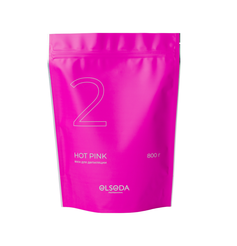 ELSEDA Воск для депиляции Hot Pink 800 г