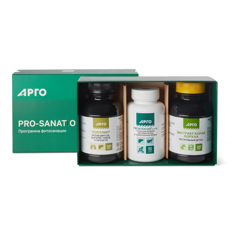 Набор Программа фитосанации PRO-SANATIO Бад QR