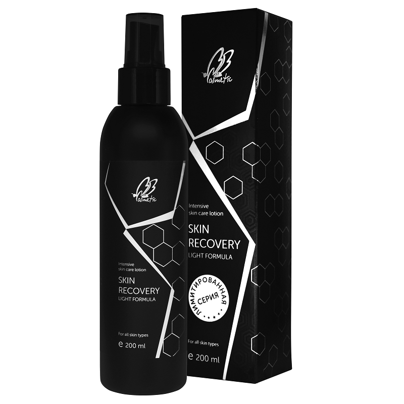 SKIN RECOVERY LIGHT FORMULA Лосьон для интенсивного ухода и восстановление микробиома кожи 200 мл