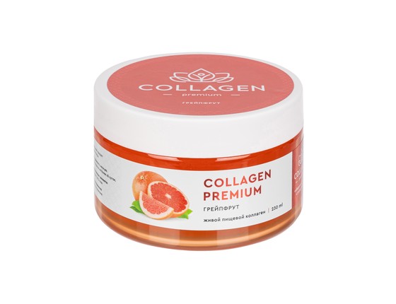 COLLAGEN PREMIUM Коллаген пищевой Грейпфрут 0,23 л
