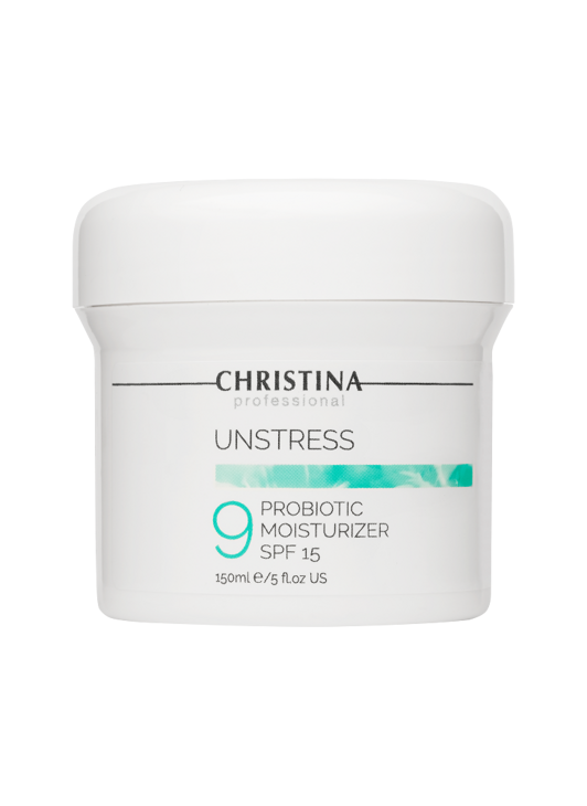 Unstress 9 Увлажняющий крем с пробиотическим действием SPF 15 (шаг 9) 150 мл