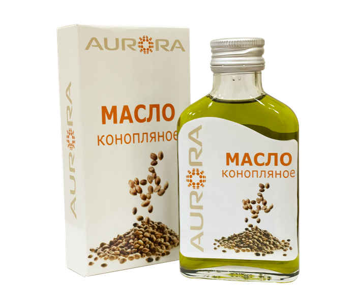 Пищевая добавка Конопляное масло, 100 мл