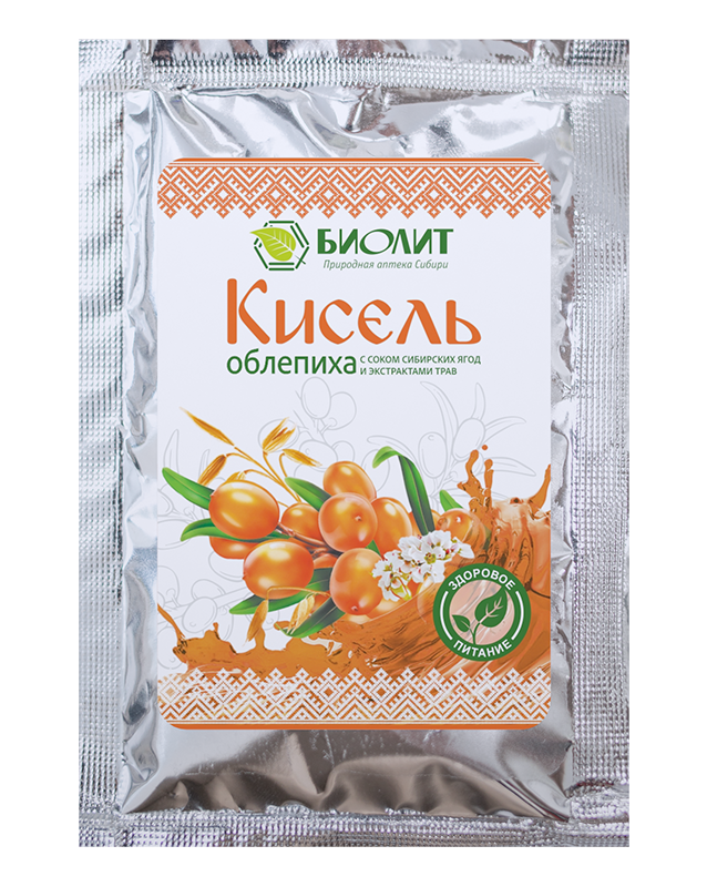 Облепиха кисель 20гр