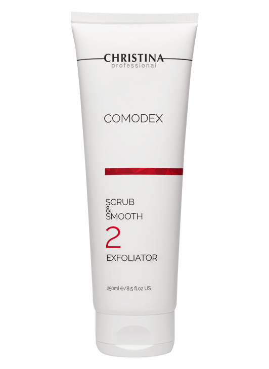 COMODEX 2 Выравнивающий скраб-эксфолиатор (шаг 2) 250 мл