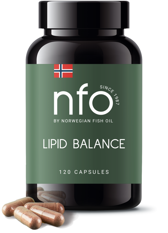 NFO Lipid Balance NFO Липид Баланс QR