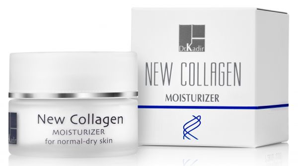 New Collagen - Увлажняющий крем для сухой кожи SPF-22 50 мл