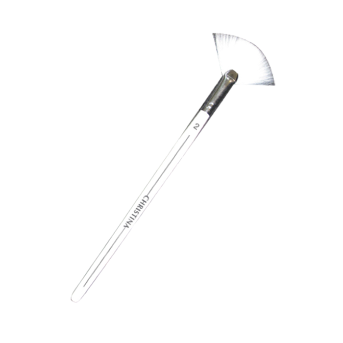 Кисть для пилинга, веерная CHRISTINA № 2