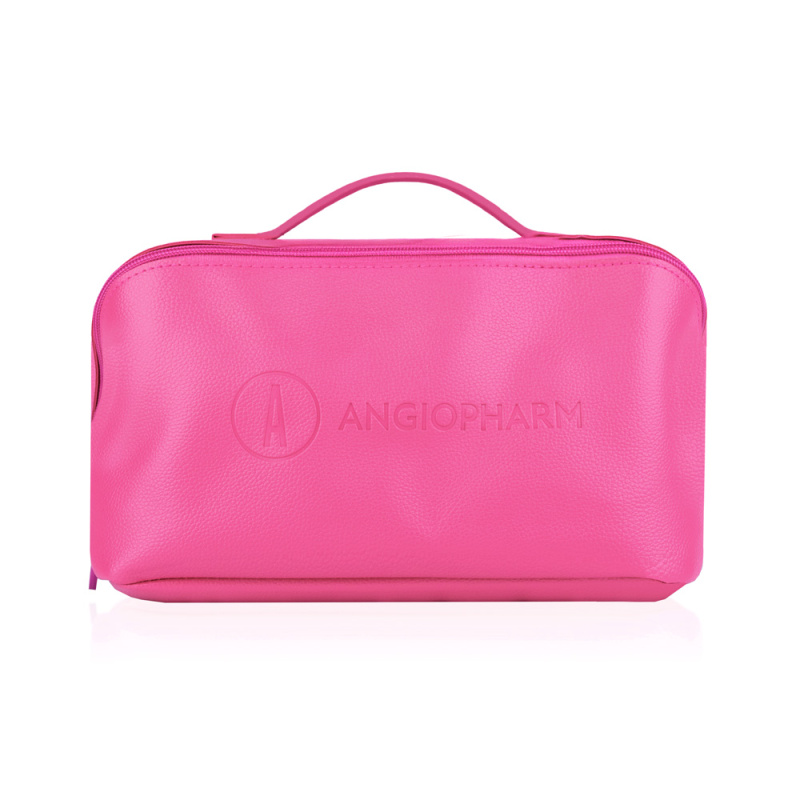 ANGIOPHARM Дорожная косметичка фуксия