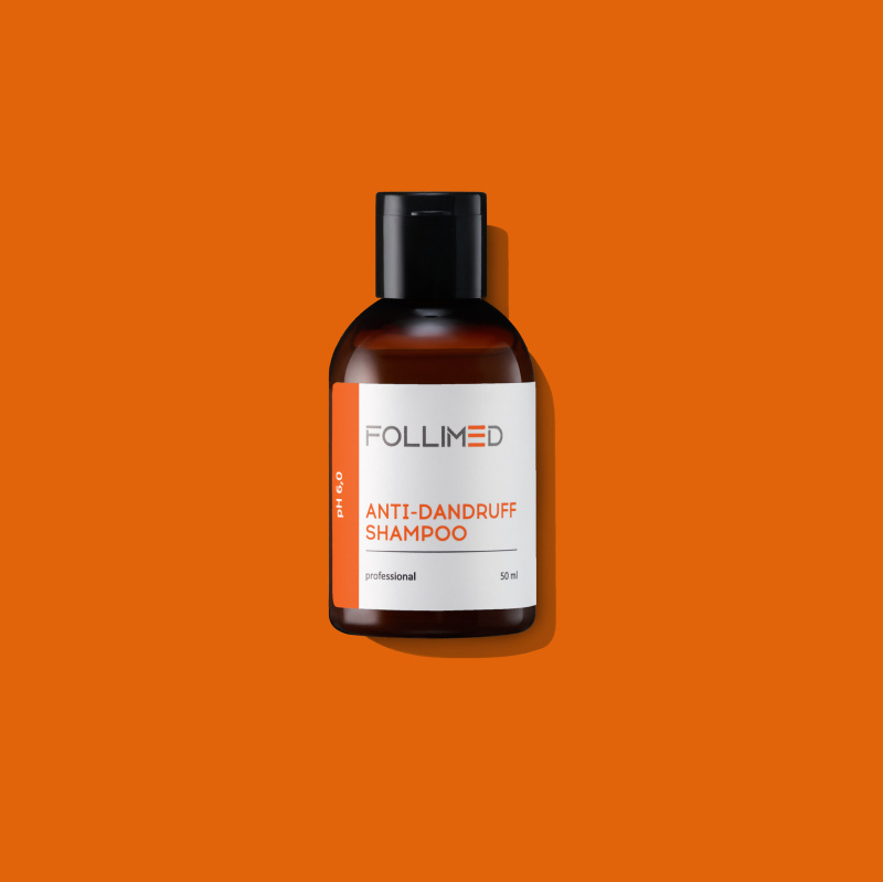 Шампунь от перхоти ANTI-DANDRUFF SHAMPOO, 50 мл