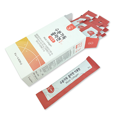 VITAMIN HOUSE Коллагеновое желе в стиках гранат 25 г*14 стиков