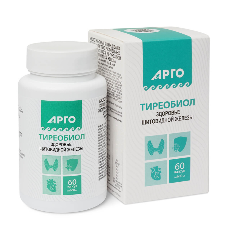 БАД БИОЛИТ Тиреобиол к пище 60 капсул
