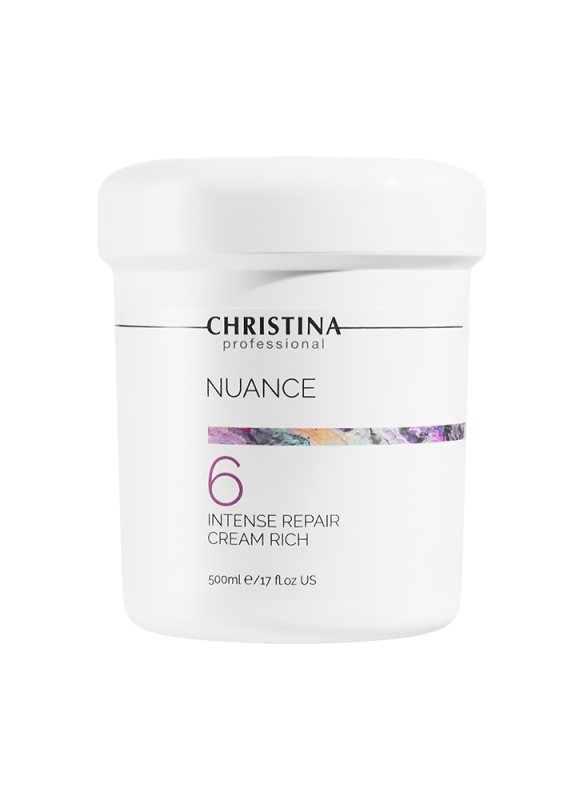 Nuance 6 Крем для интенсивного восстановления (шаг 6) 500 мл