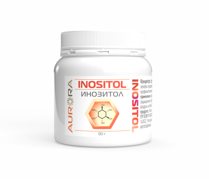 Пищевая добавка Инозитол (Inositol) 90 г