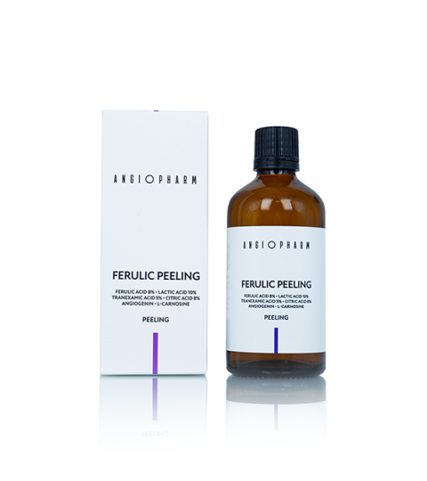 ANGIOPHARM Пилинг Феруловый 100 мл