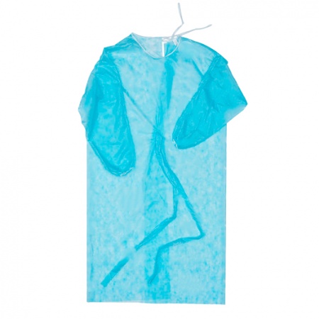 Халат стерильный хирургический (пл.25) 120 см 48-50 размер