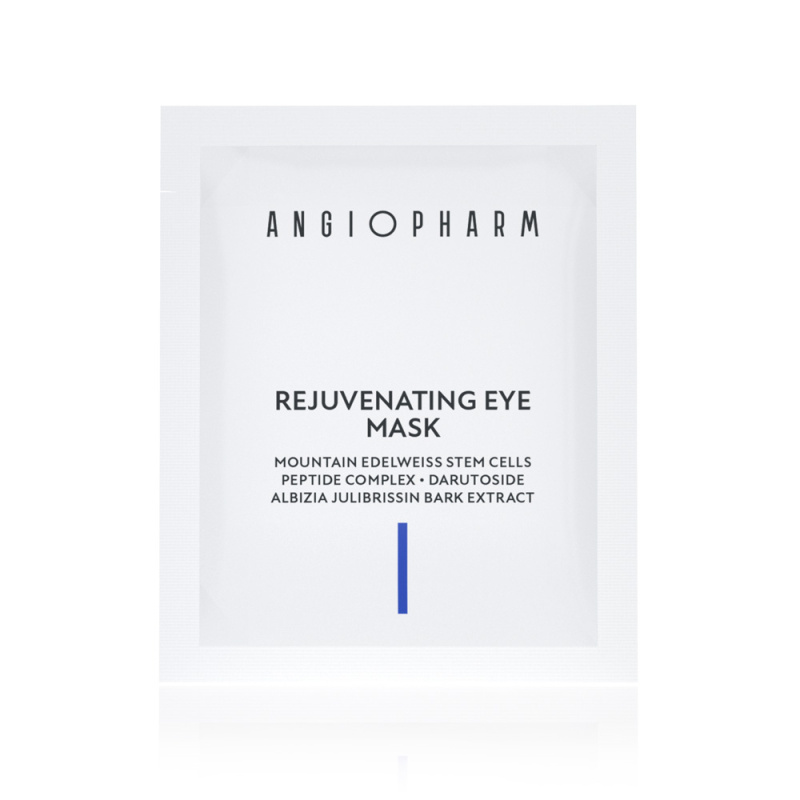 ANGIOPHARM Пробник Мультипептидная омолаживающая маска для кожи вокруг глаз 3 мл