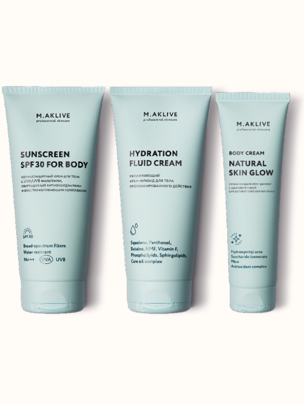 MAKLIFE Набор Формула идеального загара