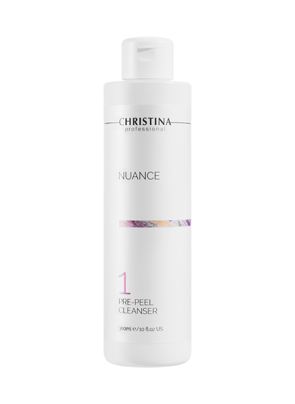 Nuance 1 Предпилинговый очищающий гель (шаг 1) 300 мл
