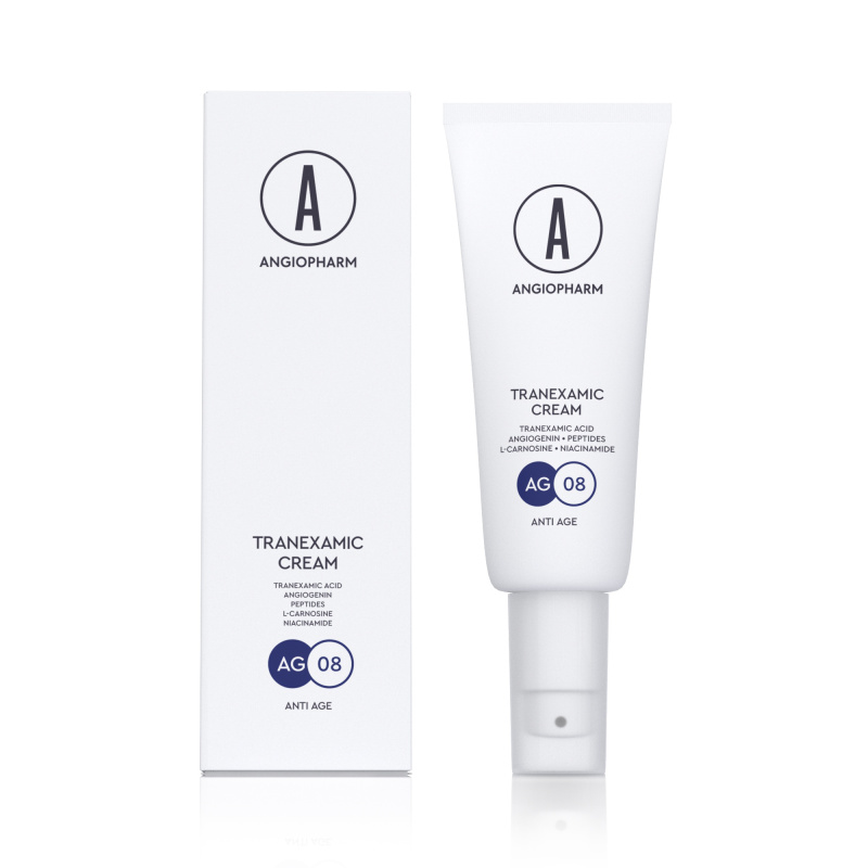 ANGIOPHARM Крем с транексамовой кислотой 50 мл
