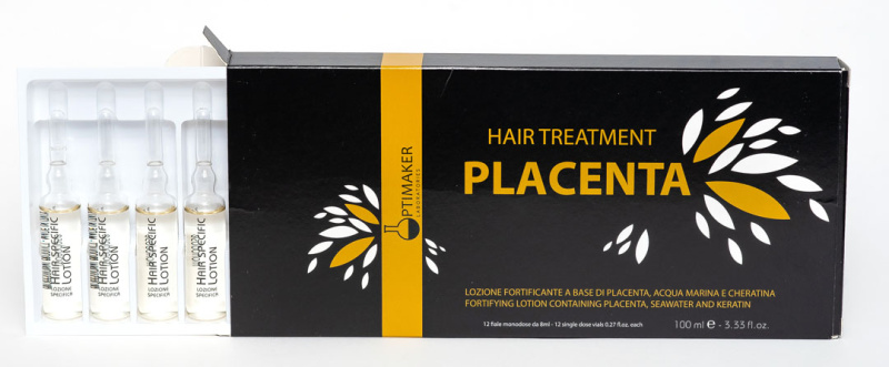 Лосьон с гидролизированным кератином (лосьон с морской плацентой) OPTIMA