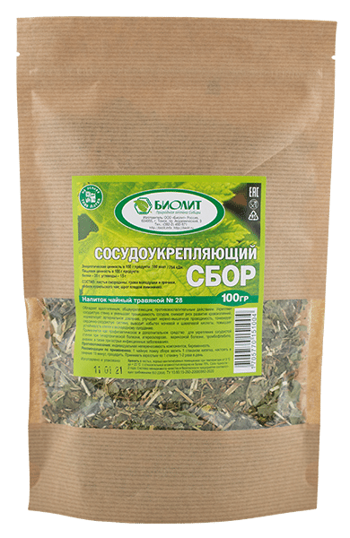 БИОЛИТ Смородины лист напиток чайный 100 г