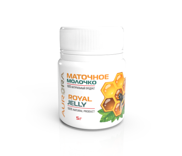 Пищевая добавка Маточное молочко (Royal Jelly) 5 г