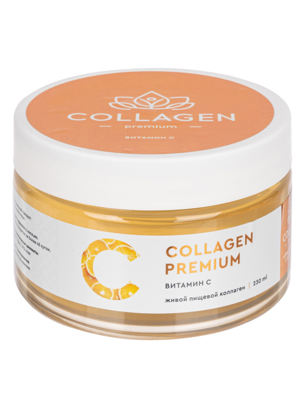 Коллаген пищевой (COLLAGEN-premium) c Витамином С 0,23 л