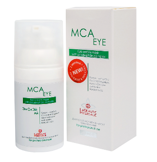 MCA EYE Крем-маска с пептидами для век 30 мл